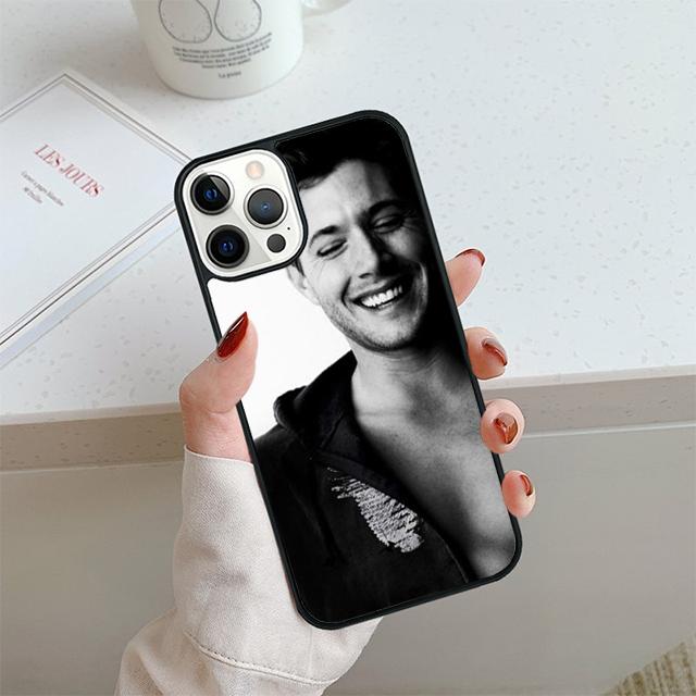 Чехол для телефона Сверхъестественное Дженсен Эклс Для iPhone 17 Air 14 15 16 13 12 Max Чехол Для Apple 11 Pro Max 6S Plus Coque