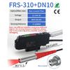 GTRIC Diffuse Reflective Fiber Optic Sensor Kit with Separate Amplifier High Precision12-24V DC NPN NO/NC Photoelectric Sensor