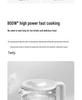 Xiaomi N1 Health Pot: 1.5L Electric Tea and Water Kettle with Constant Temperature and Tea Strainer, 800W