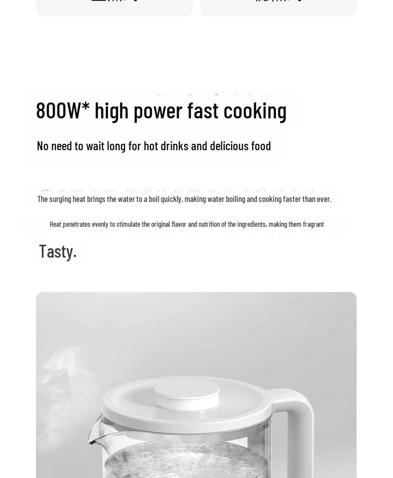 Xiaomi N1 Health Pot: 1.5L Electric Tea and Water Kettle with Constant Temperature and Tea Strainer, 800W