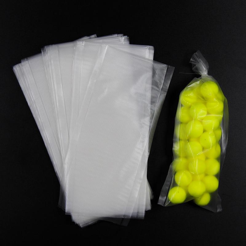 50pcs PVA Bags Carp Fishing Bait Material Carp Fishing Tackle Feeder Bag
