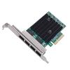 Сетевая карта Gigabit Ethernet 2,5 Гбит/с для настольного ПК, 1/2/4 порта