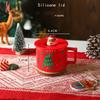 Изысканный рождественский подарок, керамические кружки, домашний креативный дневной чай, кофейные чашки, элитный ресторан, уникальная чашка для воды
