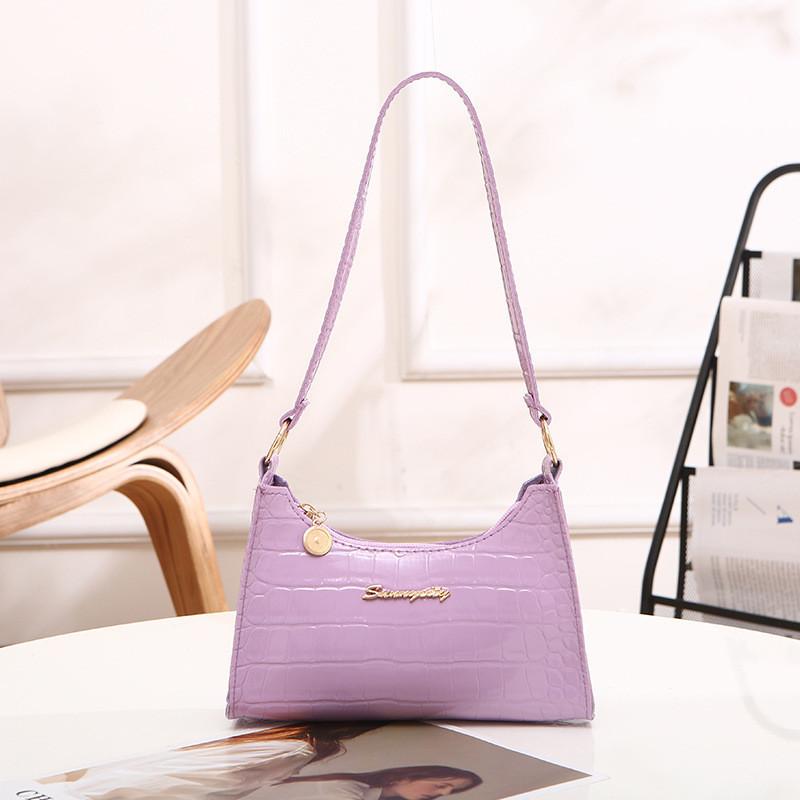 Hobo 2022 Cross-border Women's Bag Wholesale Southeast Asia New Shoulder Bag Ladies Handbag White