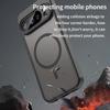 Phone Case For Google Pixel 10 Pro Xl,Matte Magnetic Shockproof Hybrid Phone Cover For Google Pixel 10 Pro Xl