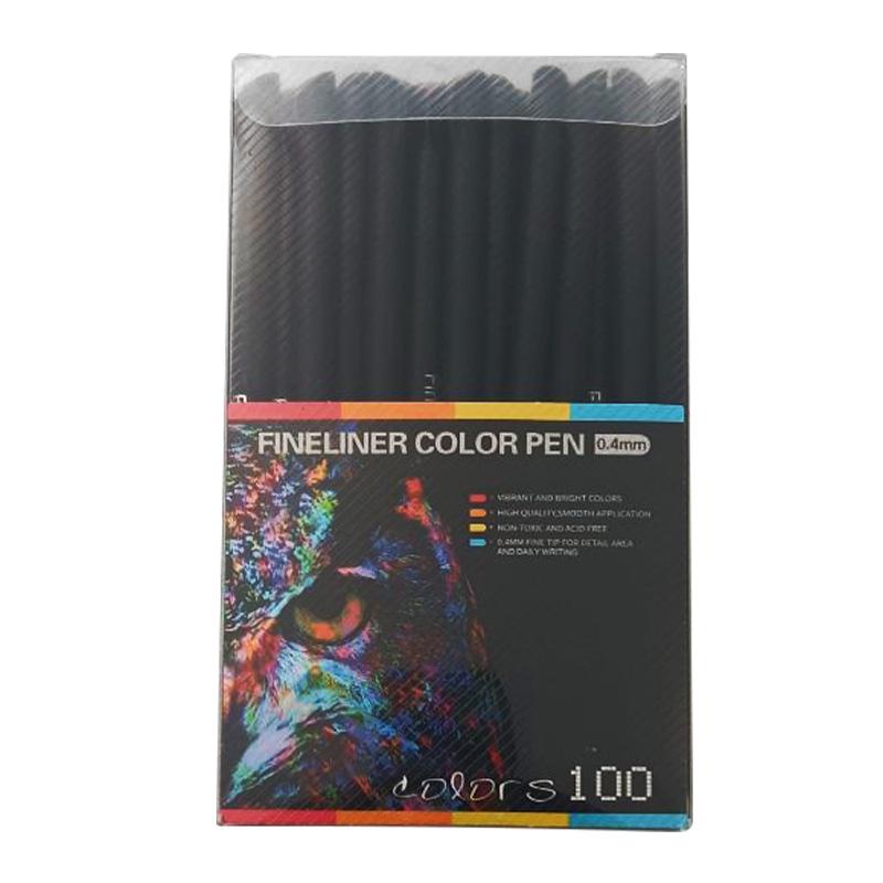 Цветная ручка для рисования на водной основе Cross-Border 0,4 мм