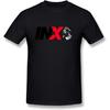 AOPO INXS Рок-группа ЛОГОТИП Футболка с круглым вырезом Для мужчин X-Large Черный