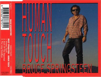 CD БРЮС СПРИНГСТИН - Human Touch 6578721 Columbia 1992 Австралия Рок Б/У
