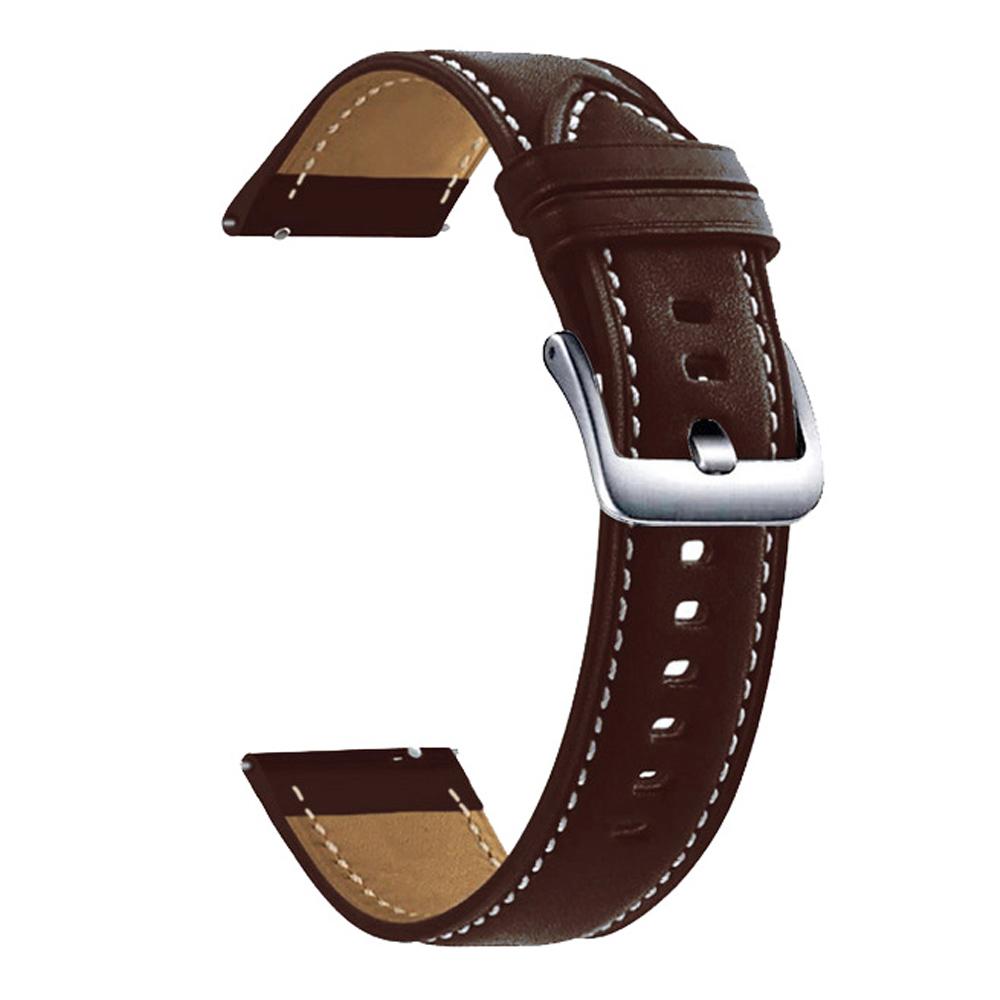 Кожаный Ремешок Для Samsung Galaxy Watch 4/5 40мм 44мм Gear S3 S2 Watch5 Pro 45мм Galaxy 46мм Умный Браслет Ремешок Для Часов 20мм 22мм