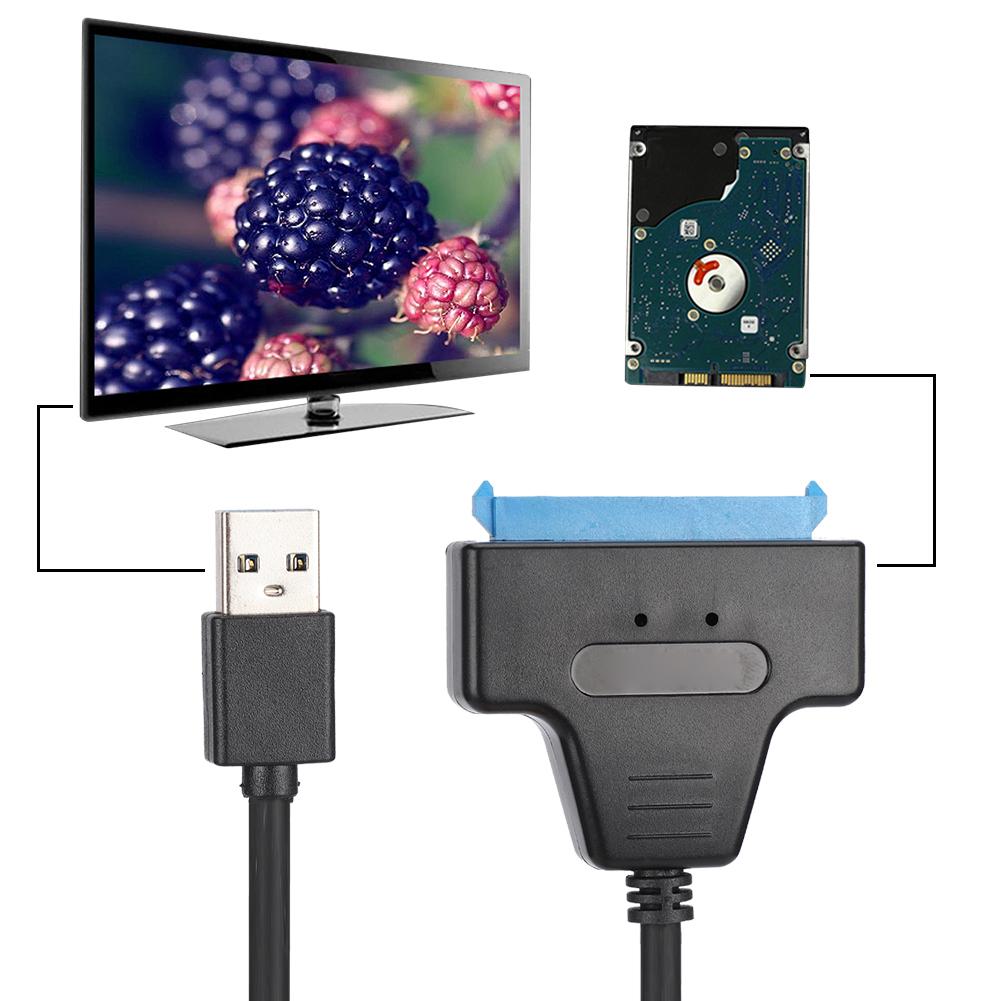 Кабель USB3.0 - SATA SSD, линия передачи данных для твердотельного жесткого диска CD