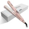 IOFVSSI Мини-выпрямитель для волос 28 мм Выпрямитель для волос Прямой Отрицательный ион Генерация отрицательных ионов Регулируемая температура В комплекте чехол За границу