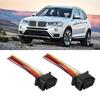 Для BMW 5 серии 520i 528i 535i Разъем кабеля фары 2 шт. Ремонтный комплект Совместим с 6 серией и 7 серией