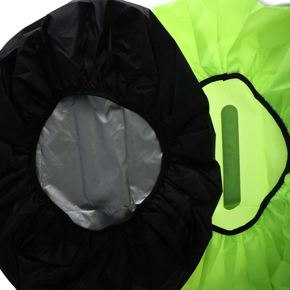 Bags Night Cycling Climbing Bag Backpack Rain Cover Dustproof Cover Reflective Waterproof Cover