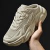 Бренд Дизайн Кроссовки на толстой подошве Мужская летняя спортивная обувь с крупной сеткой Женская простая обувь Студенческая обувь для прогулок на открытом воздухе Женская обувь