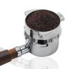 Leeseph 54mm Coffee Dosing Funnel Ring for Breville 870 878 880 Espresso Machine Portafilter Coffee Replacement Accessories