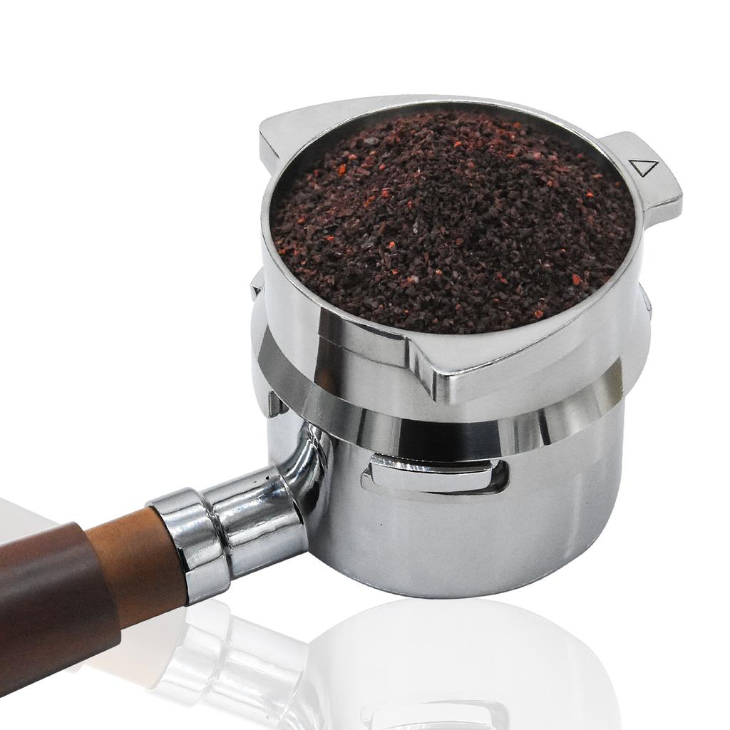 Leeseph 54mm Coffee Dosing Funnel Ring for Breville 870 878 880 Espresso Machine Portafilter Coffee Replacement Accessories