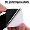 10/7/5/3cm Car Modification Film Matte Black Vinyl Wrap Film Car Sticker Car Interior Decorative Stripe Color Changing Film Tape