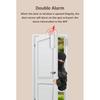 Tuya Smart WiFi Door Window Alarm Sensor Smart Home Open Closed Detectors Wifi Home Alarm Compatible With Alexa Google Home
