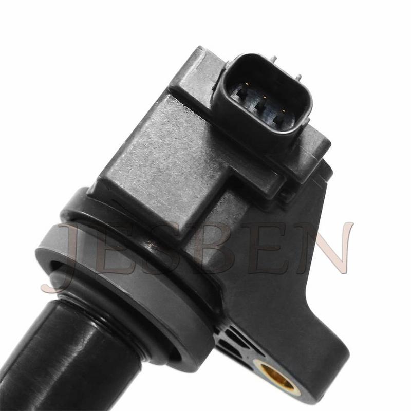 4 шт. 30521-PWA-003 Задняя катушка зажигания подходит для Honda CITY Civic 7 8 VII VIII JAZZ FIT 2 3 III 1.2 1.3 1.4 UF374 CM11-108 CM11-108C