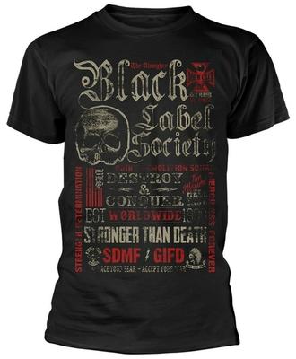 Футболка Black Label Society Destroy Conquer
