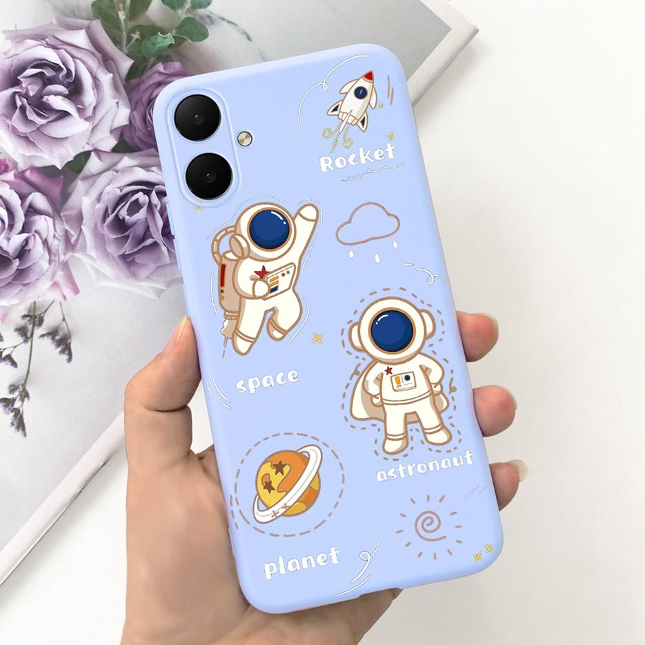 Чехол для Samsung Galaxy A05 SM-A055F Милый мультяшный расписной задний чехол 6,7-дюймовый чехол для телефона для Samsung A05 A 05 GalaxyA05 Мягкие Fundas