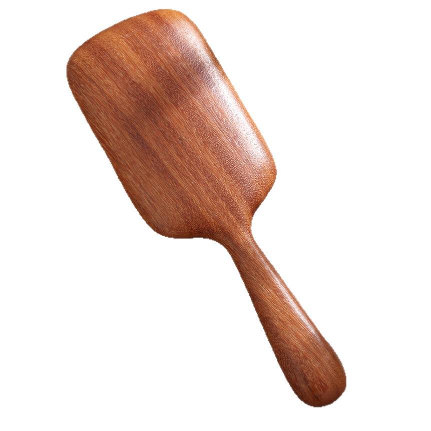Customizable Sandalwood Air Cushion Comb for Scalp Massage and Long Hair