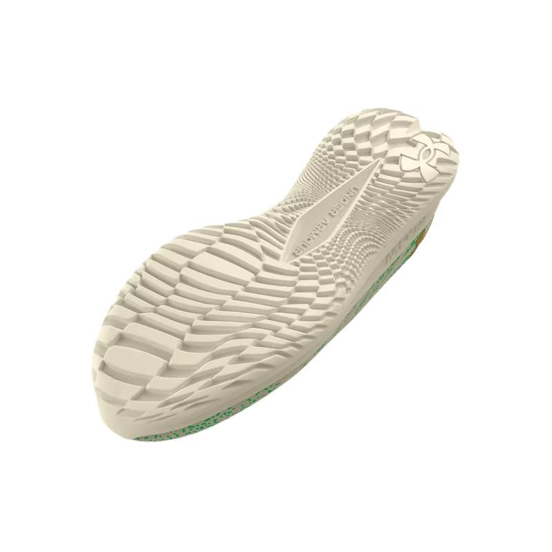 Under Armour Женские кроссовки Flow Velociti 3 Etched In Stone Cream Ivory-Dune Court-Green 3027335-100