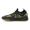 BAPE x Dame 9 Черно-зеленые Унисекс Кроссовки Core-Black JH6358