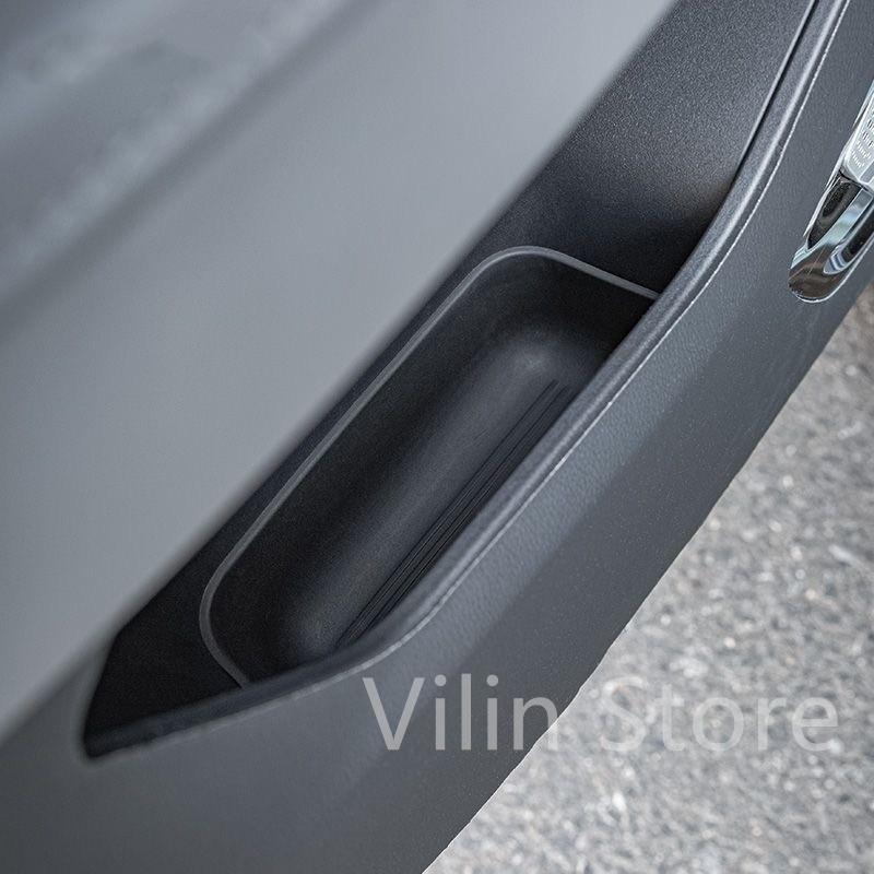 4 шт для ZEEKR 001 -2023 внутренняя задняя дверь передняя дверь органайзер для хранения держатель TPE