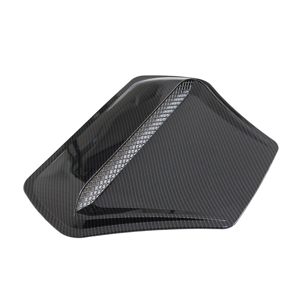 Универсальный автомобильный капот ковш воздухозаборник вентиляционное отверстие ABS пластик легко устанавливается крышка декоративная