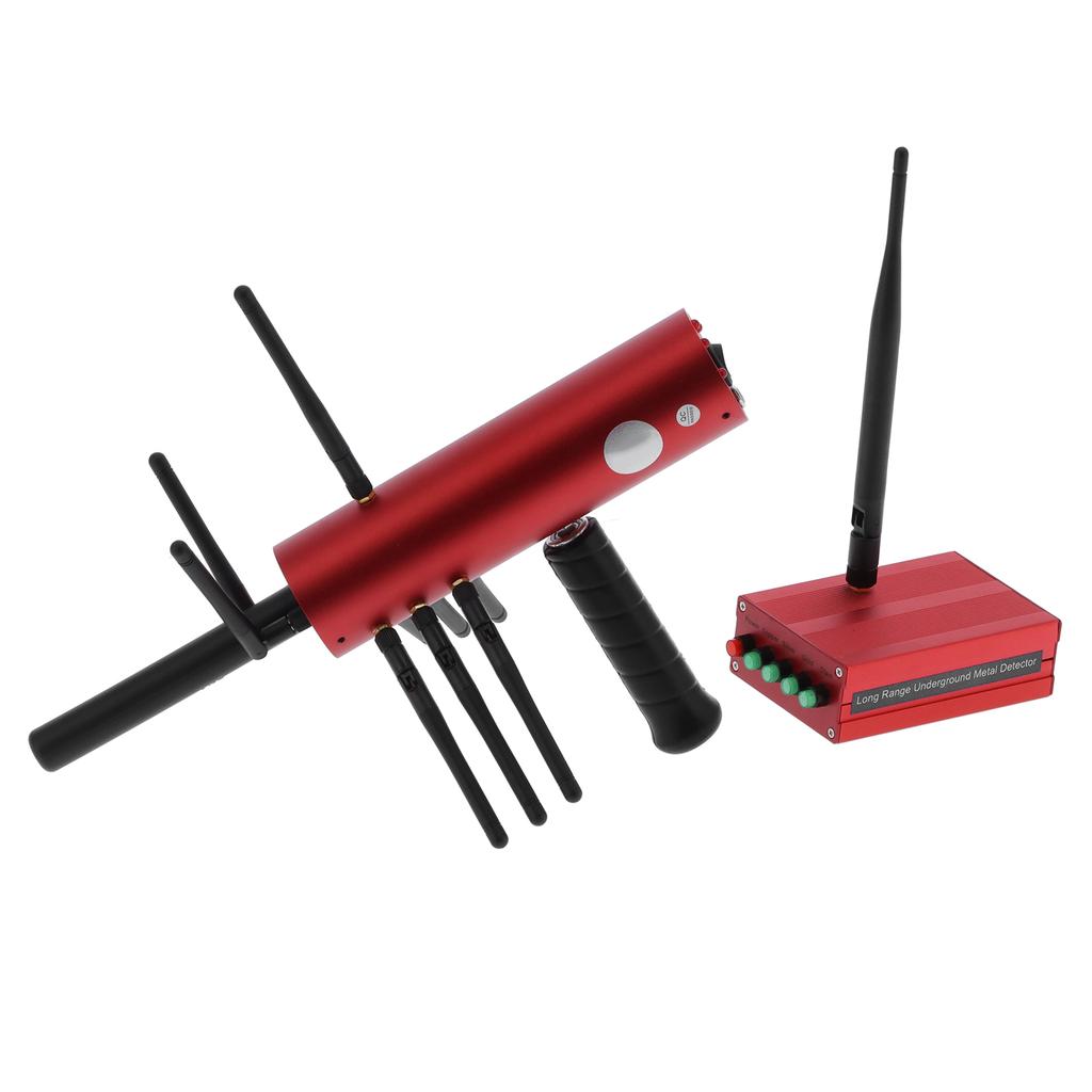 Металлоискатель с большим радиусом действия для поиска золота под землей. Золото, серебро, бриллианты. AU Plug 100?240В