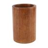 Utensil Holder Round Sour Jujube Wood Multifunctional Eco Friendly Tableware Storage Bucket for Kitc