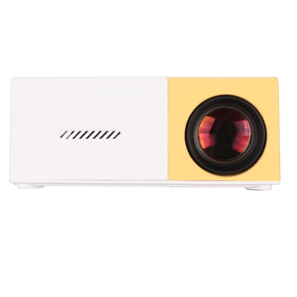 Мини-проектор FHD 1080P HD Мультимедийный интерфейс USB AV порт Встроенный стереодинамик Низкий уровень шума