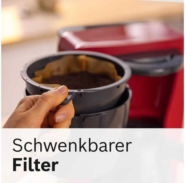 Coffee Maker Bosch MyMoment TKA3M134 Red