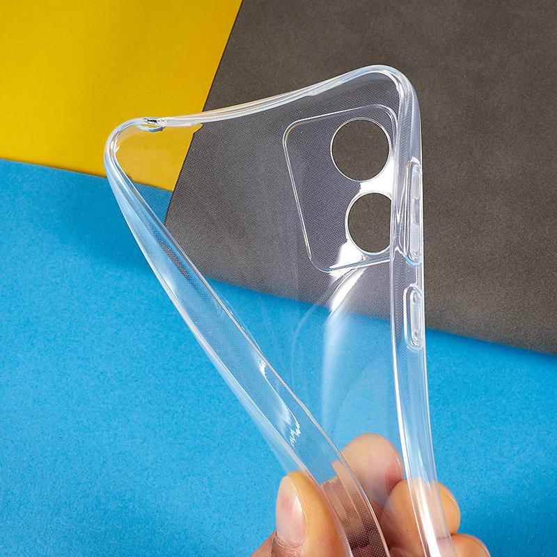 For Motorola Moto E13 4G Mobile Phone Cover Ultra-Thin Transparent Shockproof TPU Phone Case