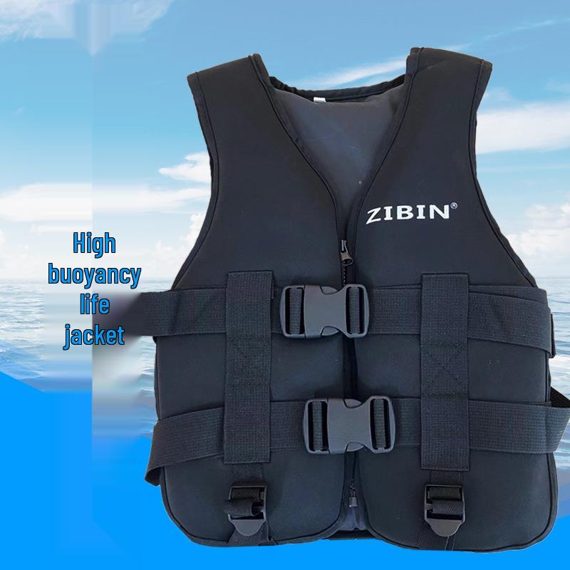 Взрослый и детский спасательный жилет с плавучестью для плавания, рыбалки, серфинга и приморских мероприятий