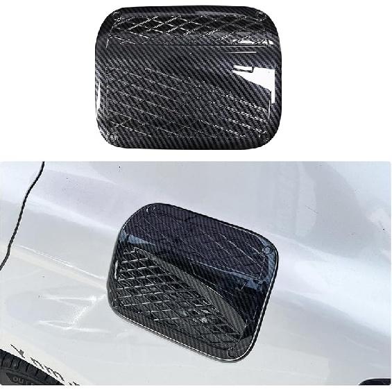 YINGTUU Car Snap-On Door Handle Cover For Toyota Camry 2018 2024 2025 Exterior Accessories Protection Stickers Sport Decals(Carbon Fiber Grain)