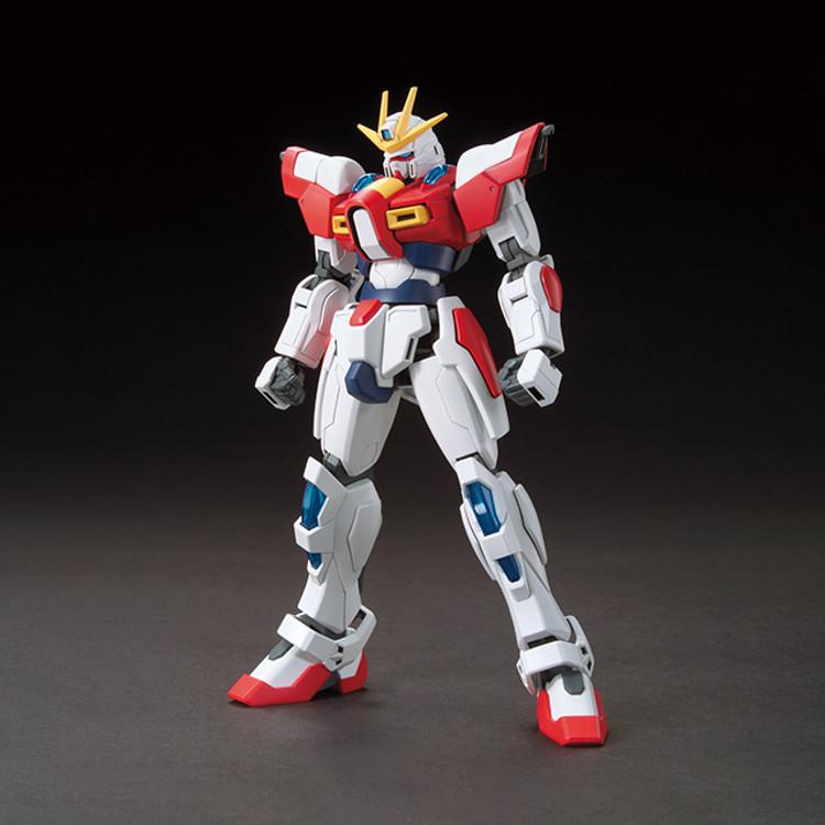 HG Build Burning Gundam, корейская популярная бандай