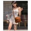Soft Leather Small Bag, Ladies' Casual Shoulder Crossbody Bag, Mobile Phone Bag, Mini Small Bag
