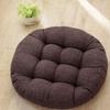 Red Christmas Large Floor Seat Cushion Thickened Tatami Chair Seat Pillow Pad Tufted Round Big Pillows Chair Pad Ottoman Poufs