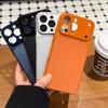 Имитация смены на официальный мобильный телефон Для iPhone 13 14 15 16 17 Air 17 Pro Max Роскошная AG Нано Матовая Ударопрочная Чехол