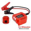 Безопасный и эффективный пусковой кабель 10 AWG для 18-вольтовых аккумуляторов, подходит для автомобилей и небольших дизельных двигателей, портативный дизайн