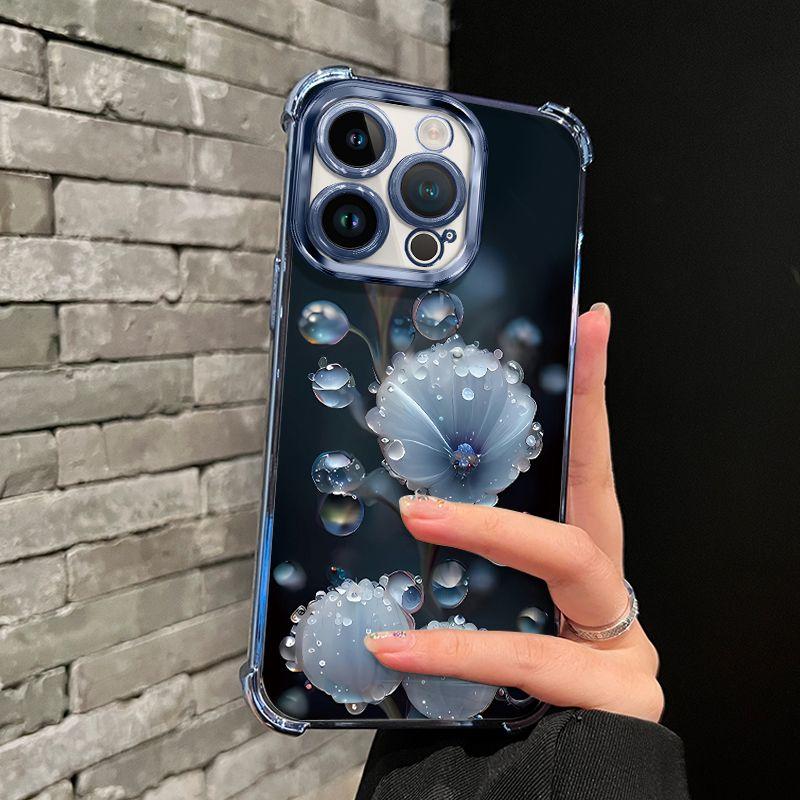 Чехол для iPhone 15 3D прозрачный iPhone15 promax 15Pro 15Plus