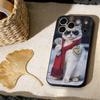 Смешной чехол для телефона с изображением домашних кошек для iPhone 17, 16, 15, 14, 13, 12, 11 X XR Plus, Другие Мягкая черная крышка