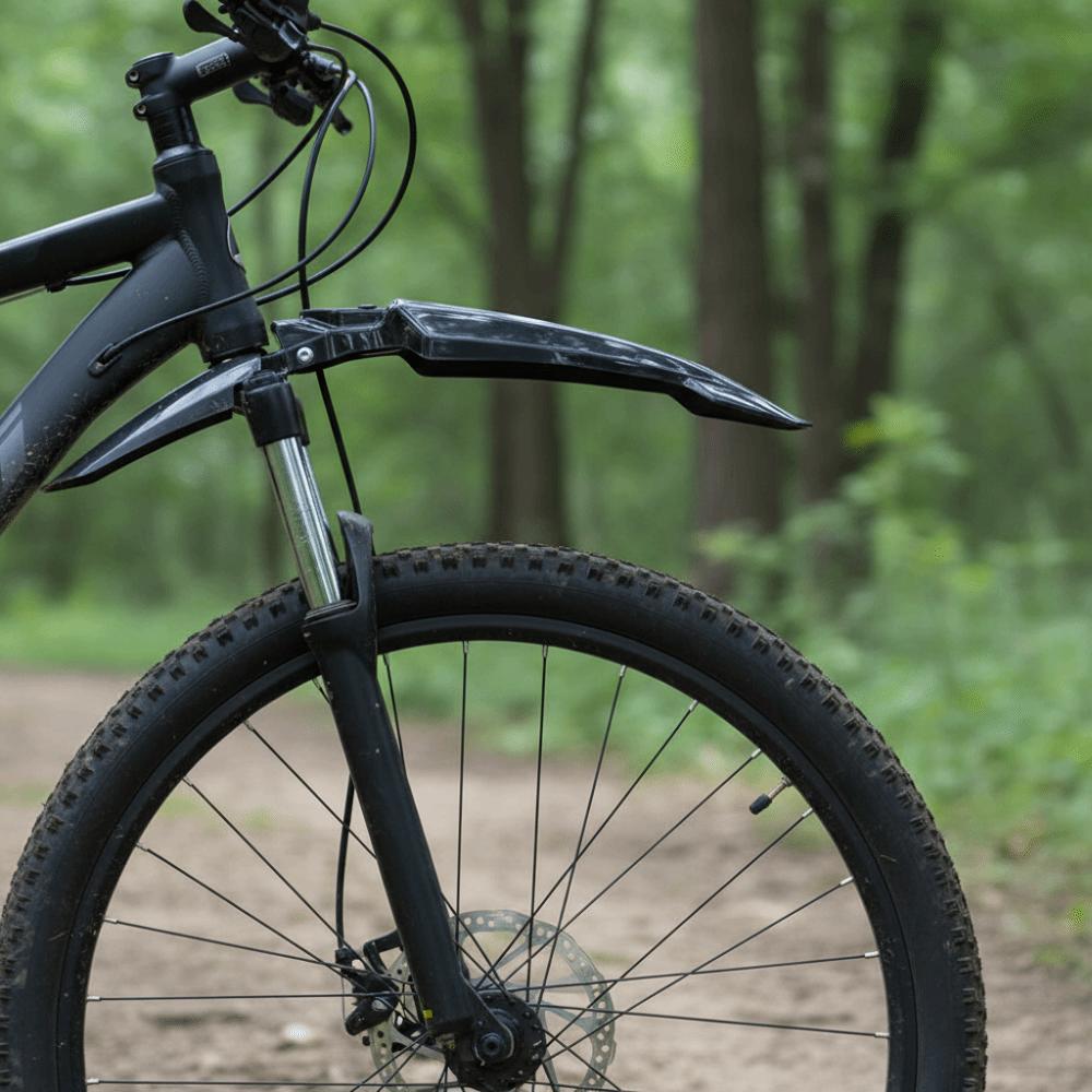 Extended Length Rear Fender Plastic Material Motorcycle Fender Front Fender E-bike Accessories