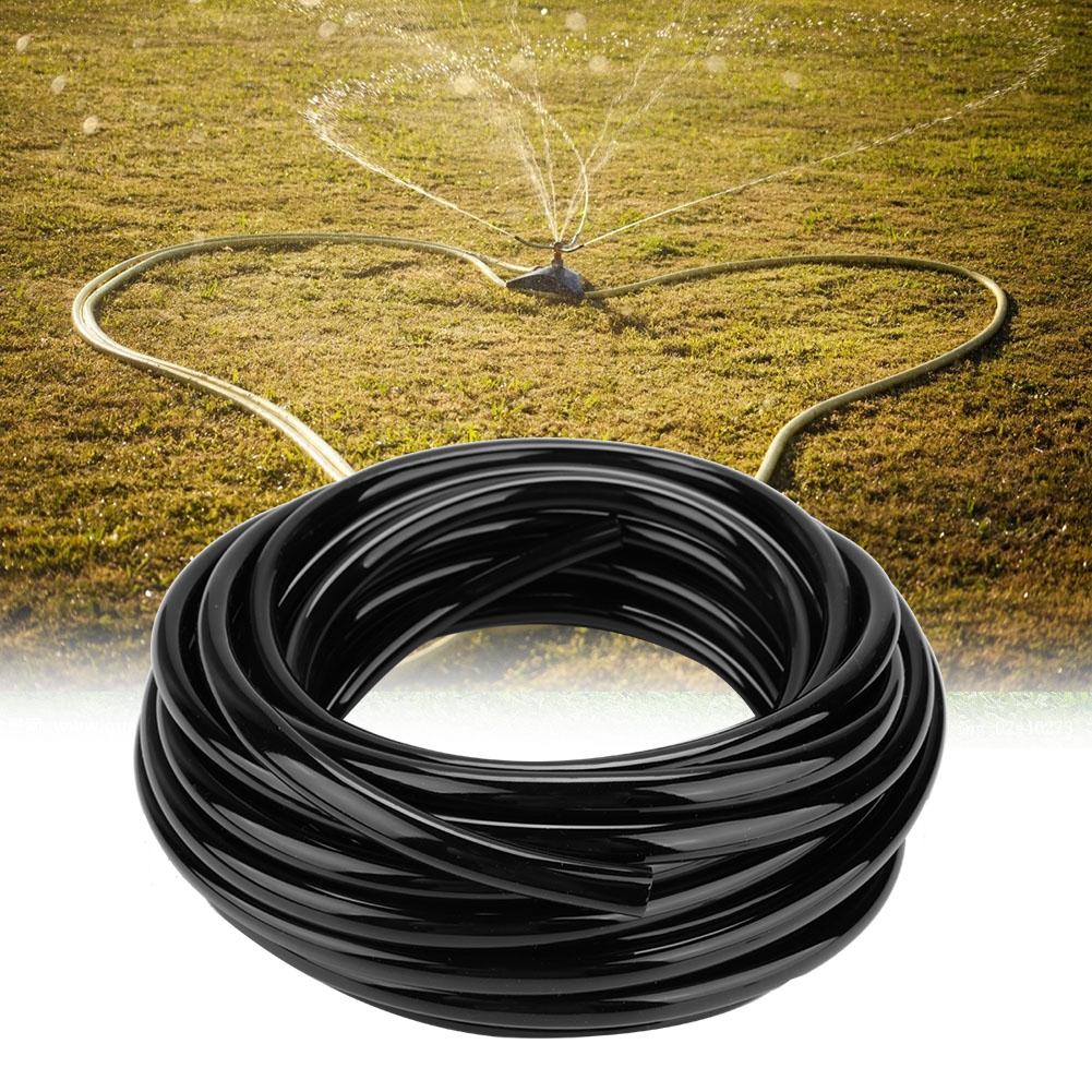 10M Watering Hose 8/11mm Garden Drip PVC Pipe Irrigation Watering Systems for Greenhouse