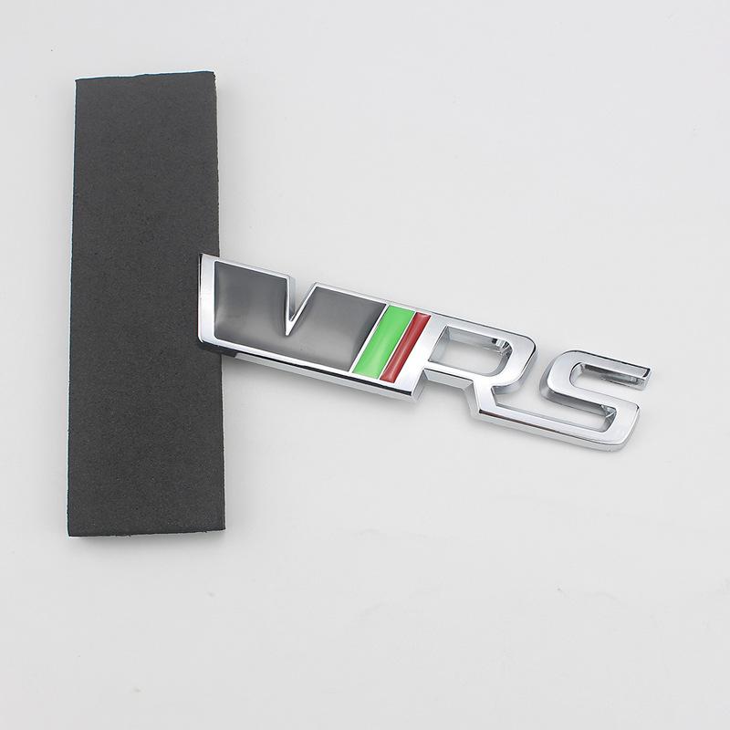 VRS автомобильная трехмерная металлическая наклейка индивидуальная автомобильная трехмерная хвостовая этикетка автозапчасти наклейка для украшения автомобиля