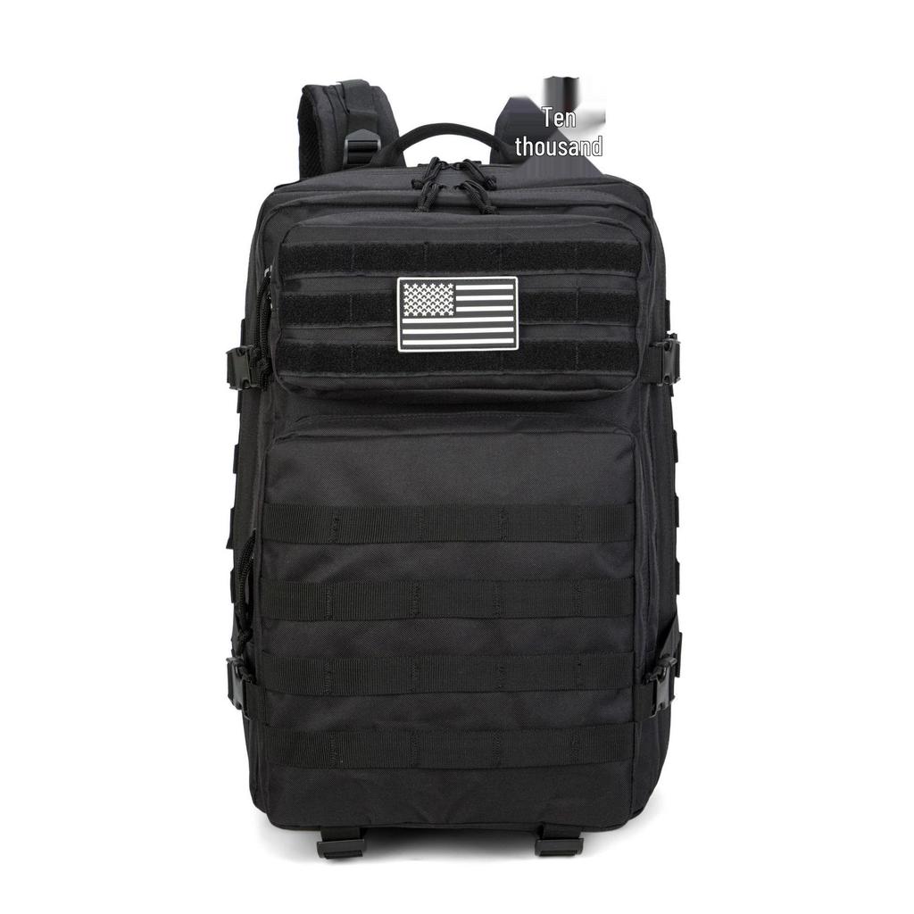 2025 Men's Tactical Camouflage Mountaineering Backpack - Large Capacity Climbing & Sports Rucksack