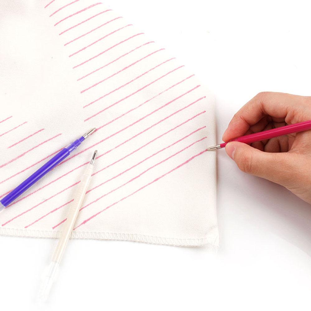 Cross Stitch Marker Pens Fabric Markers Pencil Disappearing Pen High Temperature Heat Wrap Fade Out