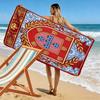 Portuguese Heritage Emblem beach towel beach Beach towel for vacation photos swim seaside Absorbent bath towel Comfort Fashion